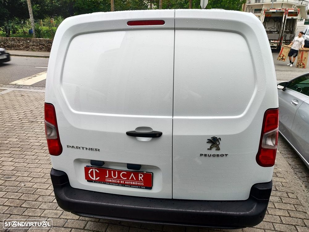 Peugeot Partner 1.5 BlueHDi Pro Longa - 4