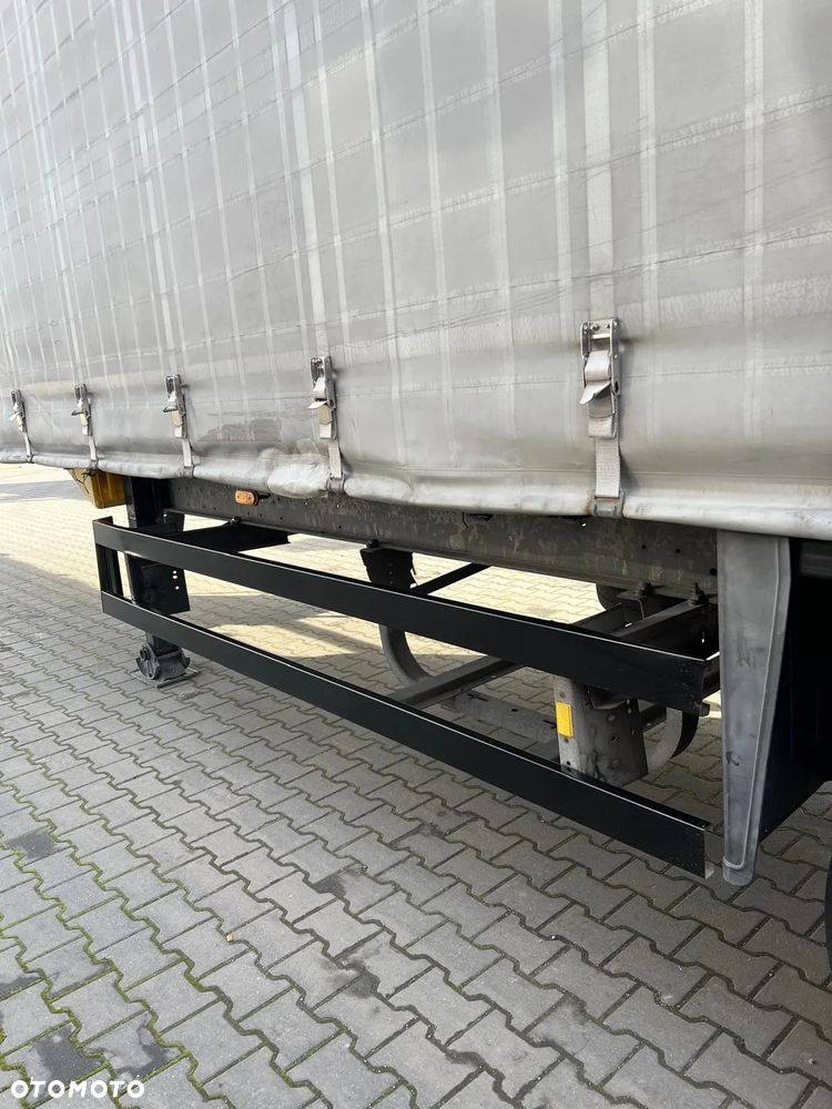 Schmitz Cargobull 2011 firanka plandeka rama ocynk mało używana bogato wyposażona wron-pol - 8