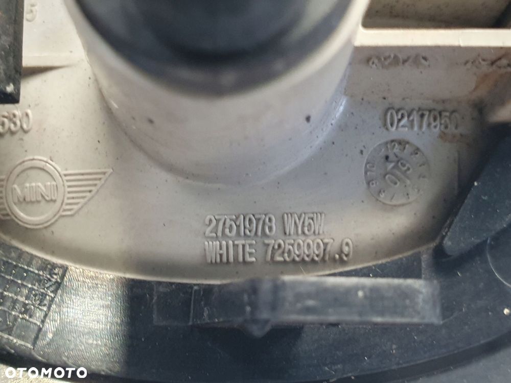 Mini Cooper One R56 06-13r LEWY BOCZNY KIERUNKOWSKAZ kierunek 2751503 - 5