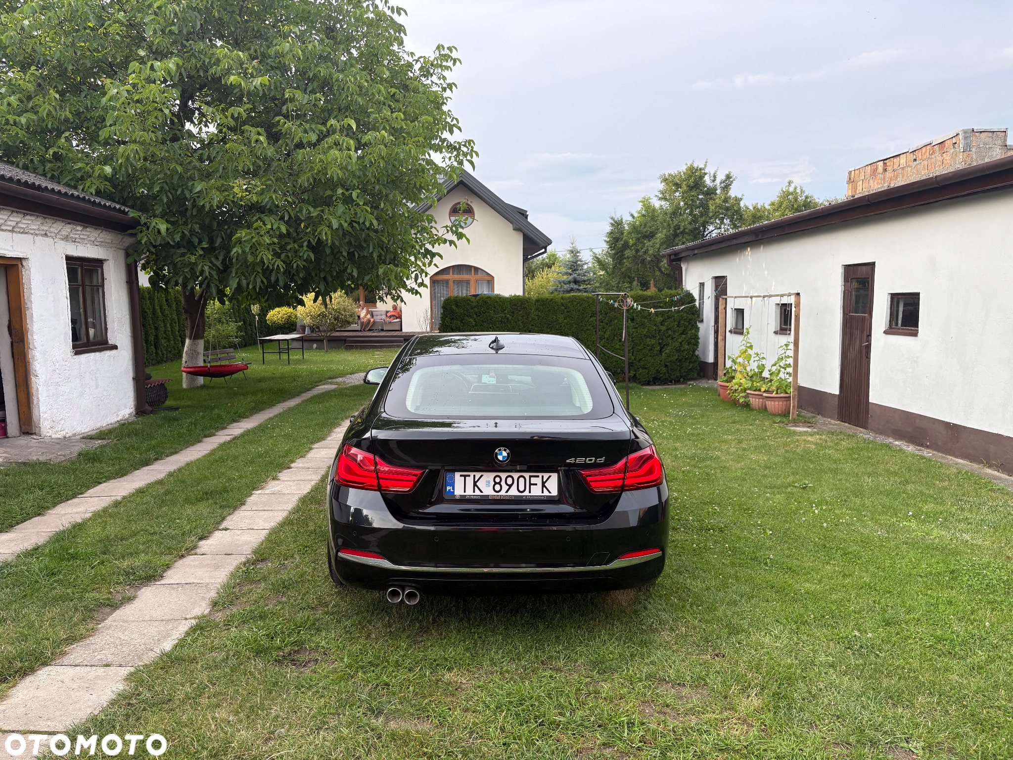 BMW Seria 4 420d Gran Coupe Luxury Line - 12