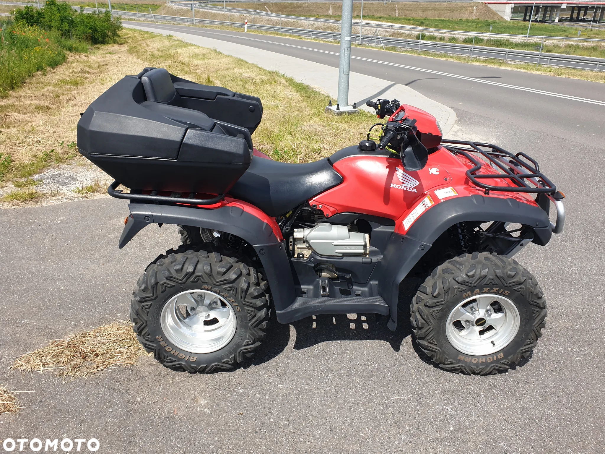 Honda TRX - 12