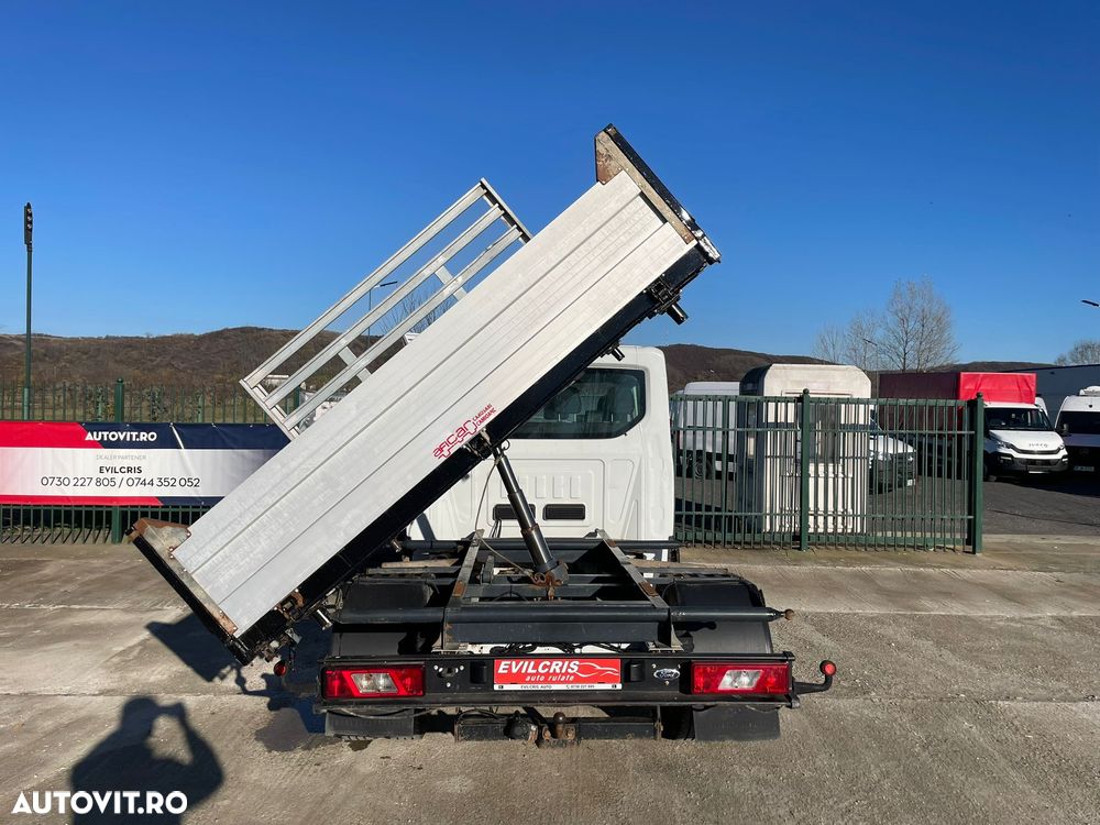 Ford Transit DOKA BASCULABIL 7 LOCURI AXA DUBLA SPATE - 30