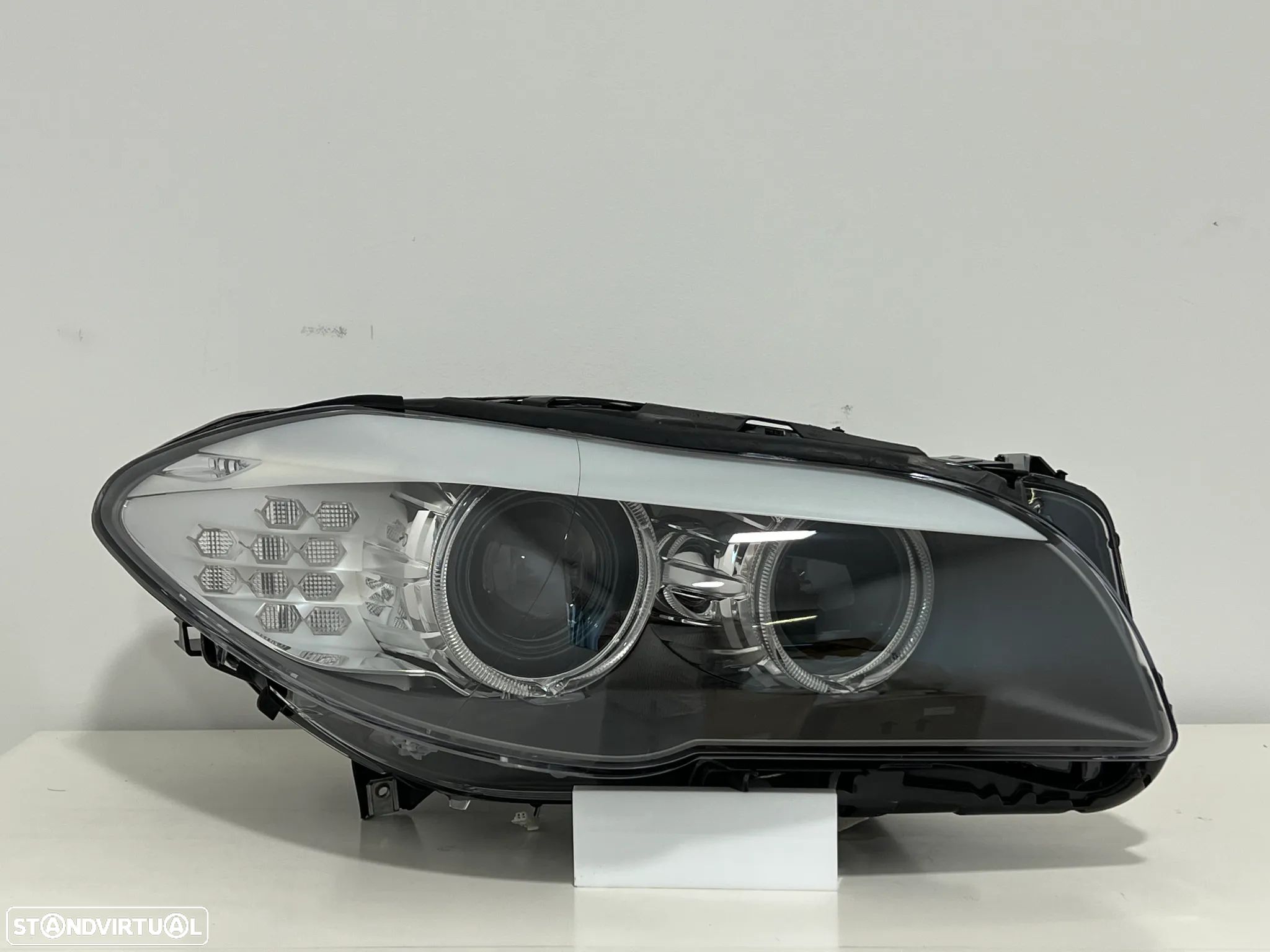 Farol Otica BMW Serie 5 F10/F11 Original Direito - 1