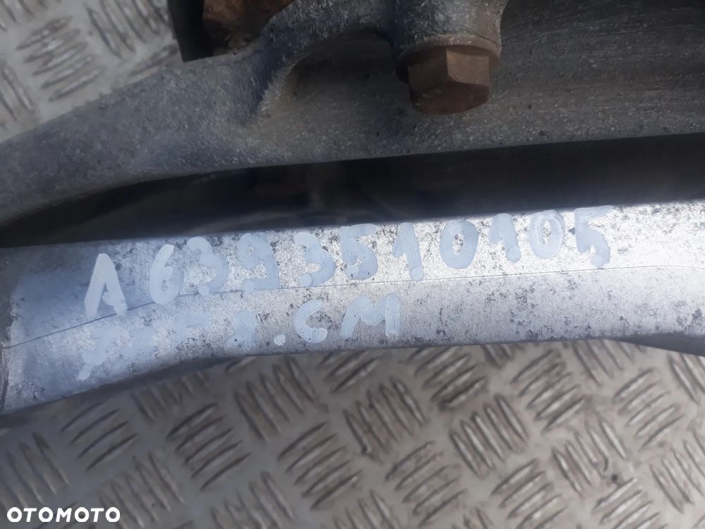 DYFERENCJAŁ MOST TYŁ  MERCEDES VITO W639  2,2 CDI  111 CDI 2005r A6393510105  PRZEŁOŻENIE 36 : 11 - 2