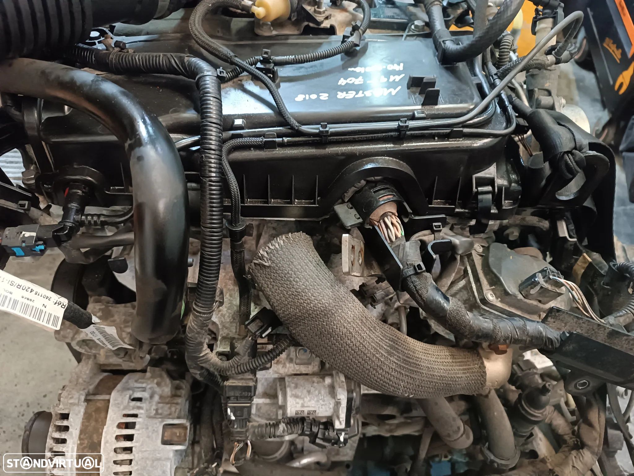 MOTOR RENAULT MASTER III / MOVANO 2.3DCI FWD 130CV M9T704 - 1