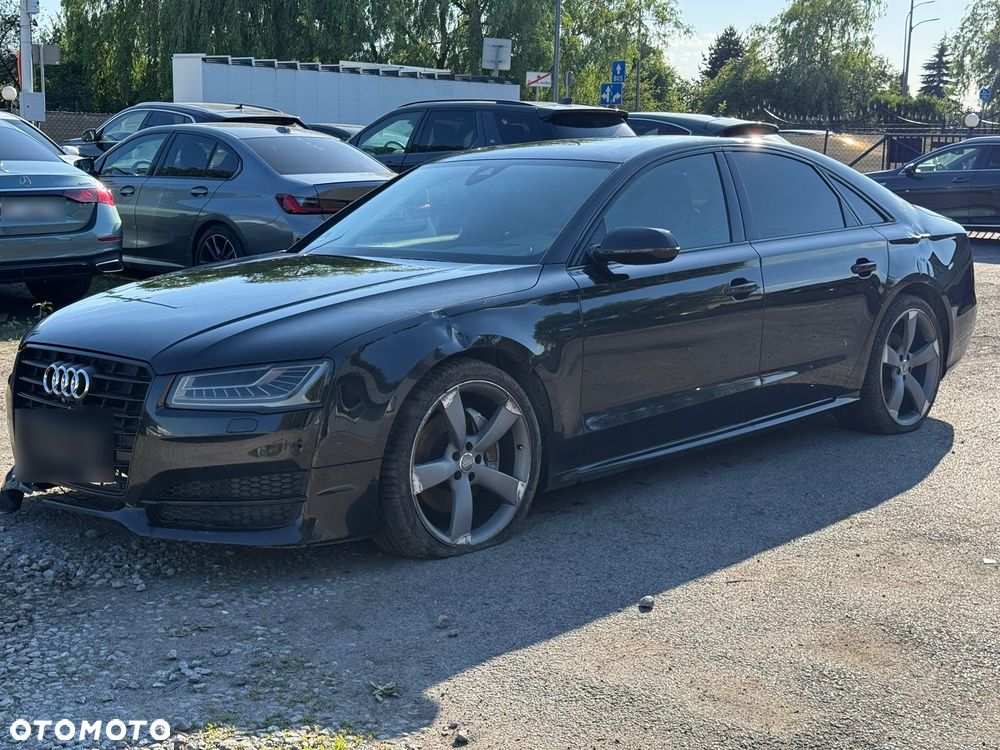Audi A8 3.0 TDI DPF clean quattro tiptronic - 8