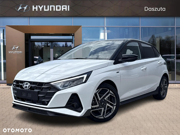 Hyundai i20 1.0 T-GDi N Line DCT