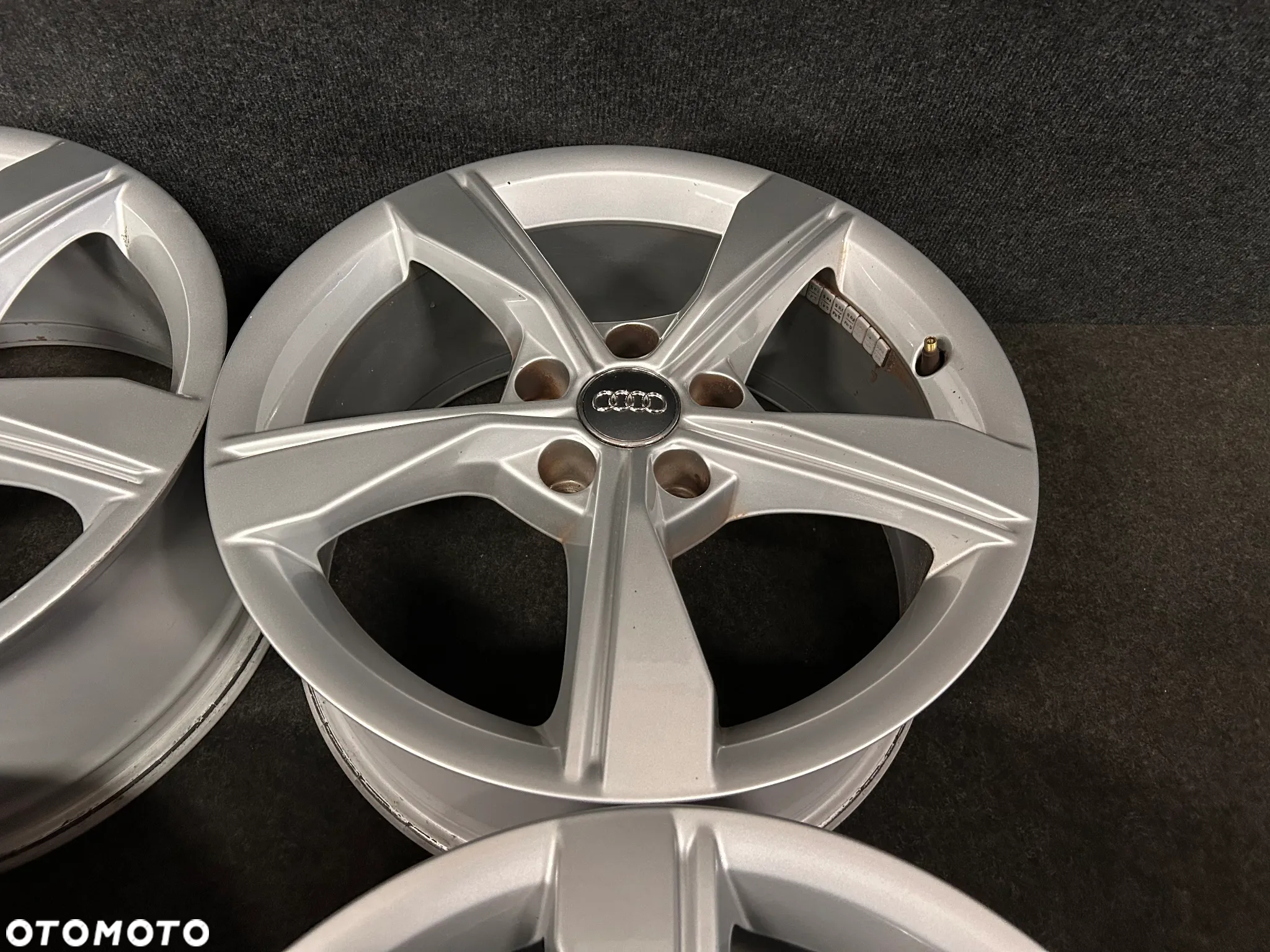 Alufelgi Audi A4 B9, A4 B8, A6 C7, C6, Q5 17 cali 5x112 4szt. Ładne! - 8
