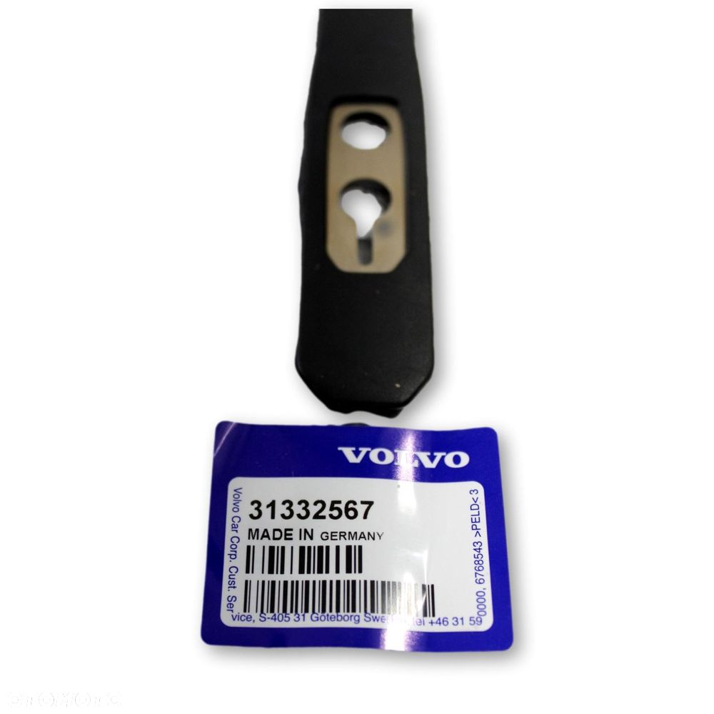 VOLVO V40 uchwyt dywanika bagażnika OE 31332567 - 2
