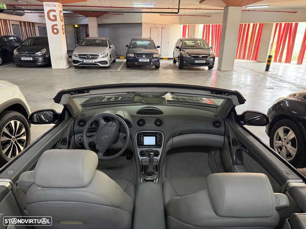 Mercedes-Benz SL 350 Auto - 6