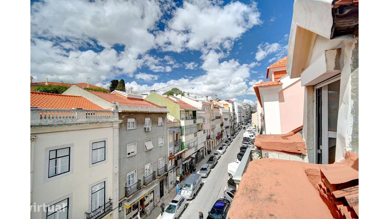 Apartamento T2 em Lisboa - Grande imagem: 5/32