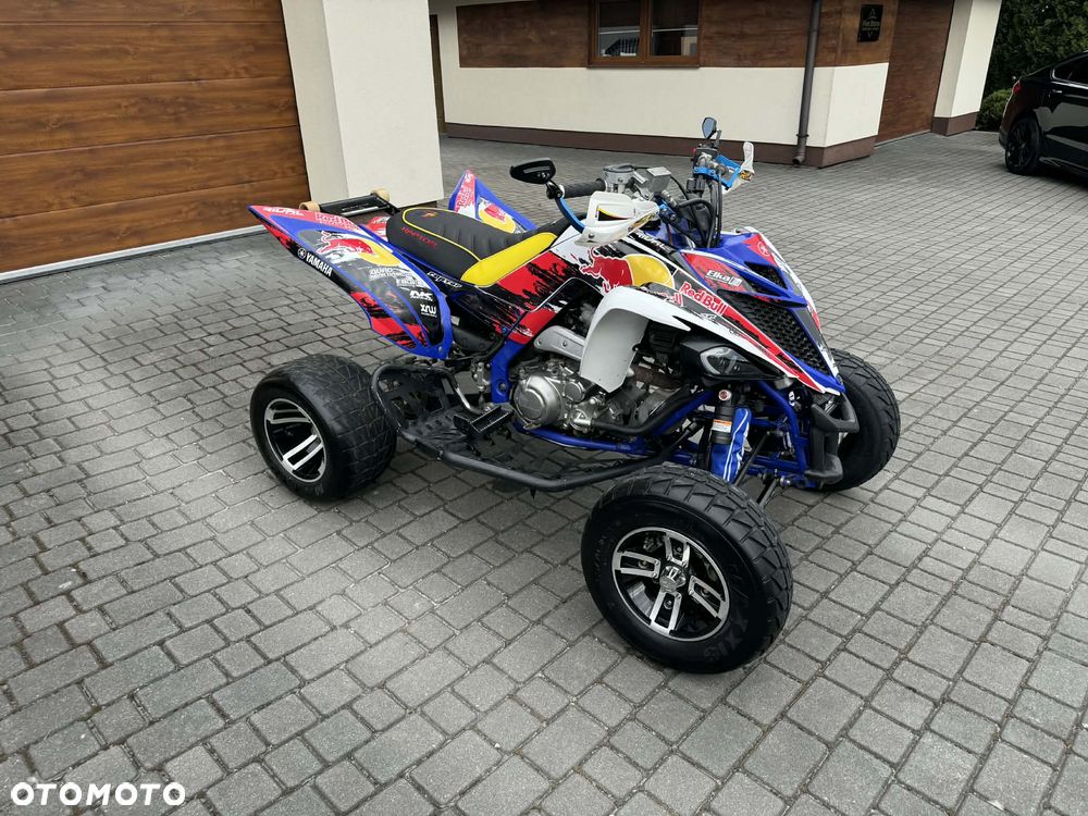 Yamaha Raptor - 8