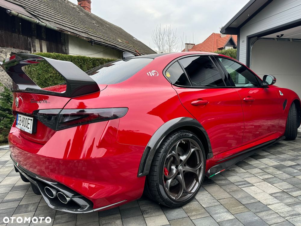 Alfa Romeo Giulia 2.9 Bi Turbo V6 Quadrifoglio - 12