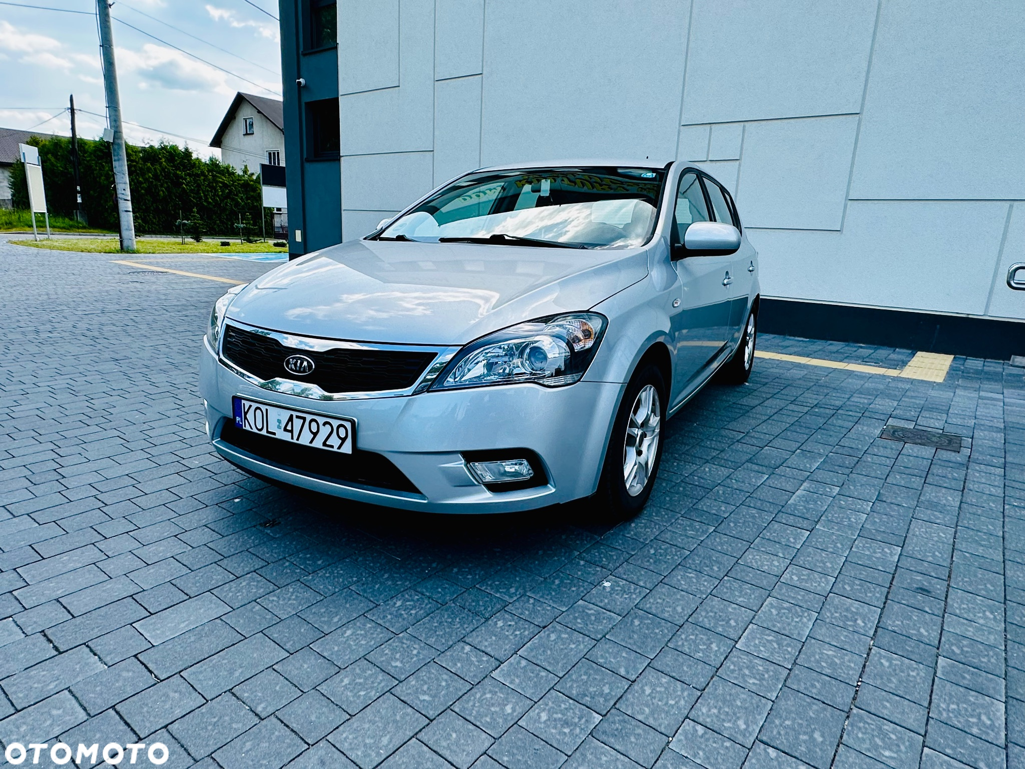 Kia Ceed 1.4 CVVT Spirit - 10