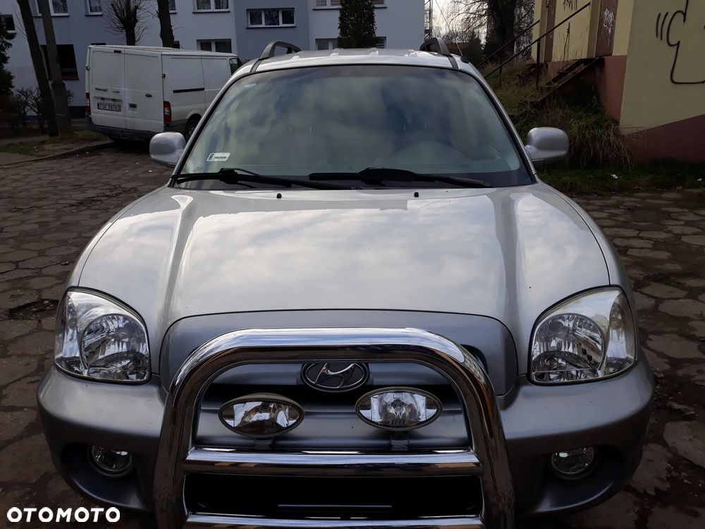 Hyundai Santa Fe - 1