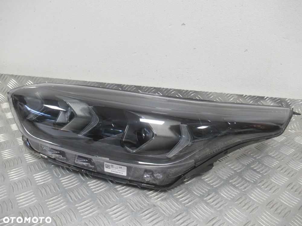 LAMPA PRZEDNIA PRZÓD LEWA KIA CEED III 3 LIFT FULL LED 92101-J7500 J7921-61510 2021 - 4
