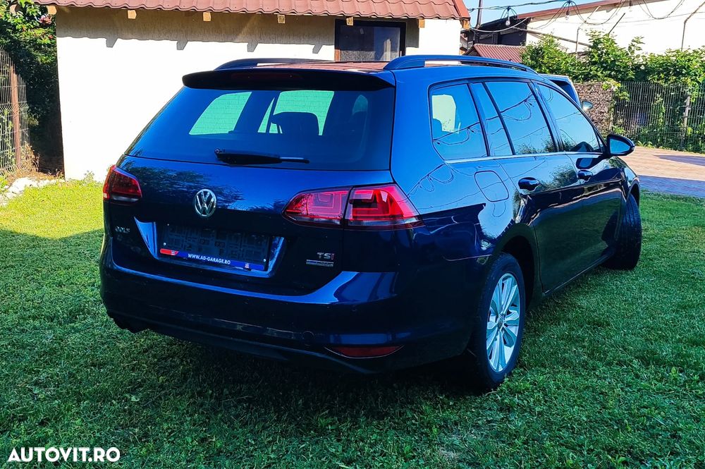 VOLKSWAGEN Golf 2014 — imagine 10