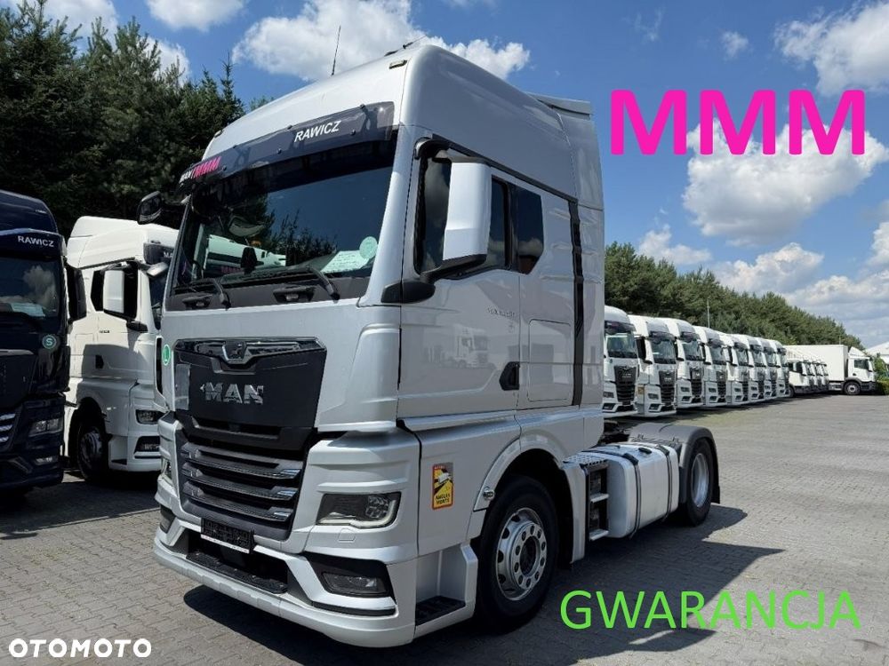 MAN TGX TG3 18.510 CYFROWE ZEGARY GX BLS PEŁNY LEDY KONTRAKT MAN DO KOŃCA - 1
