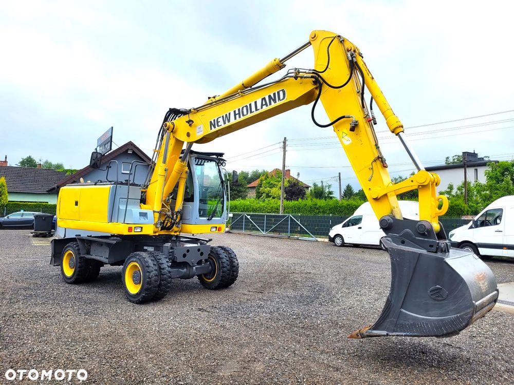New Holland WE 190 Koparka kołowa 3 ramienna 5803mth Dwuczęściowy - 2