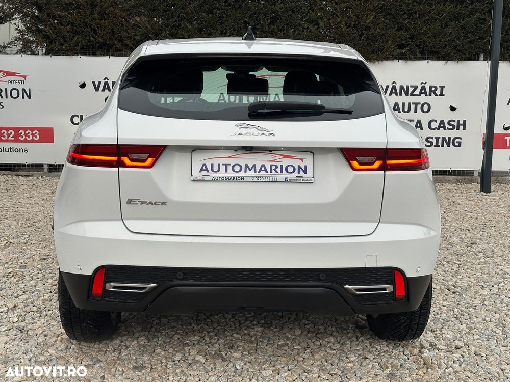 Jaguar E-Pace D165 AWD R-Dynamic - 4