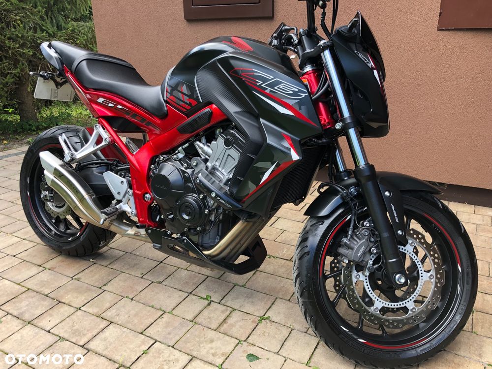 Honda CB - 3