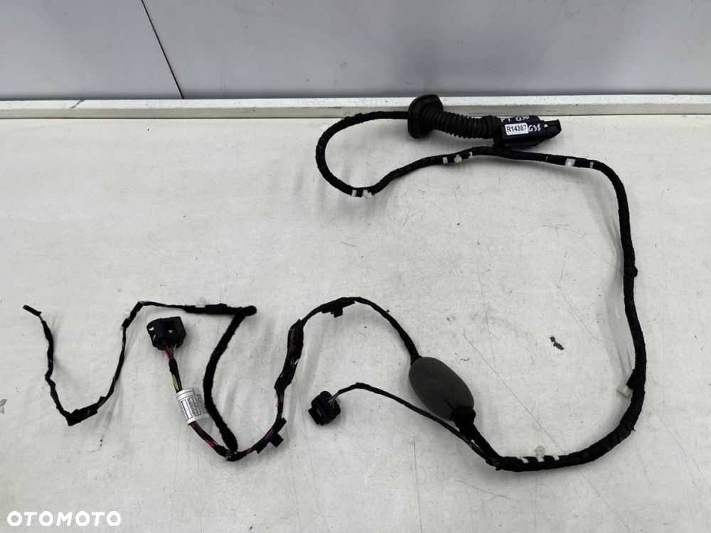 Wiązka BMW 5 G30 G31 F90 17-24r. instalacja przewodów drzwi prawych tylnych tył 9841292 - 1