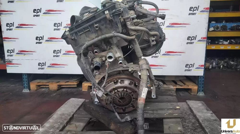 MOTOR COMPLETO TOYOTA AYGO 2011 -1KR - 1