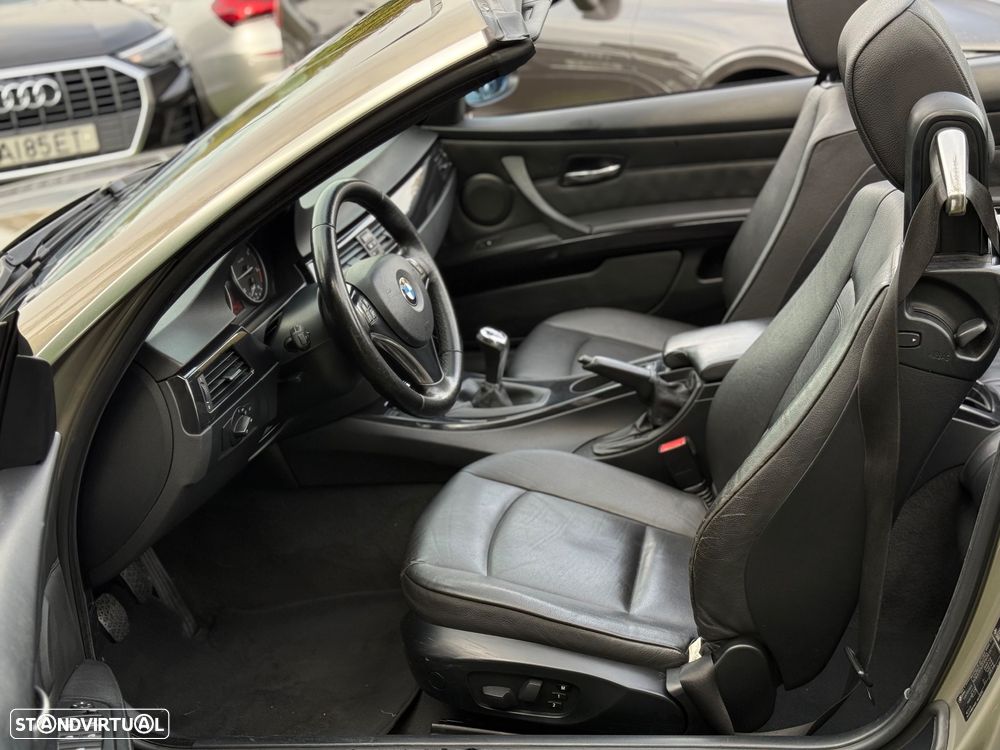 BMW 320 d Cabrio - 10
