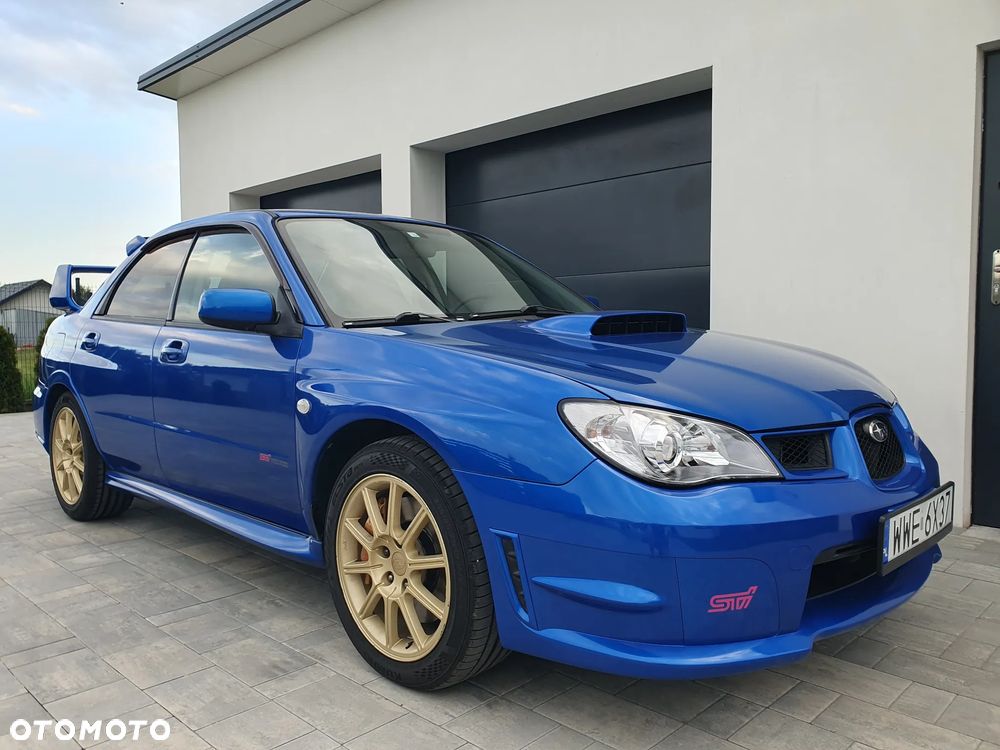 Subaru Impreza 2.0 WRX STI - 11