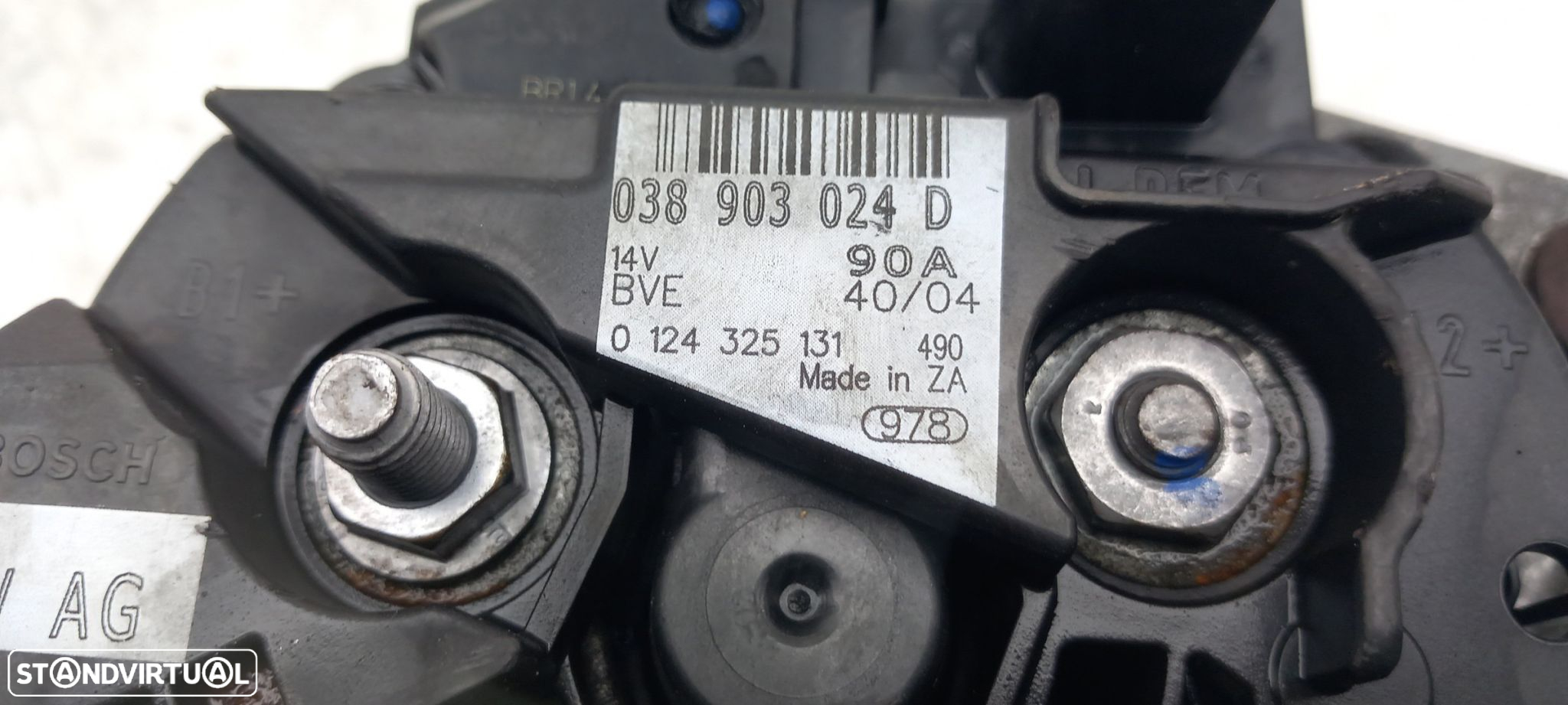 Alternador SKODA Octavia I Hatchback (1U2) - 4