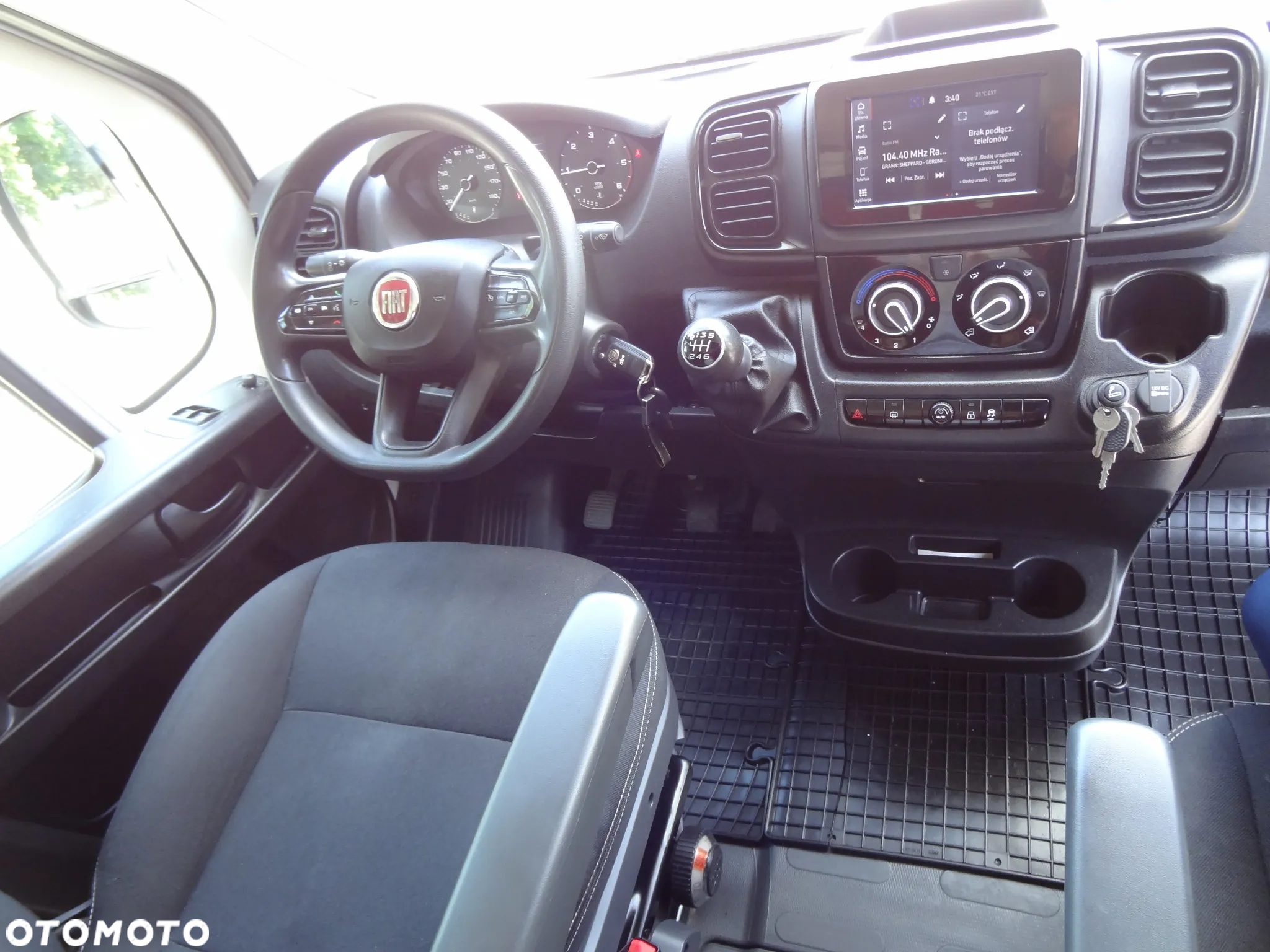 Fiat Ducato SERIA 9 180KM Plandeka 10 Palet - 8