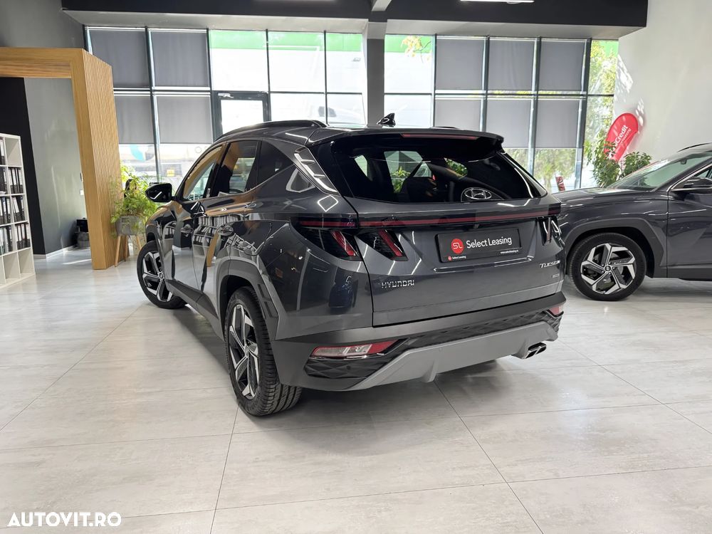 Hyundai Tucson 1.6 T-GDi 48V-Hybrid 4WD DCT Prime - 4