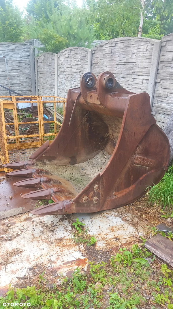 Łyżka skalna 2m3 komatsu pc 350 360 masywna oryginalna od producenta