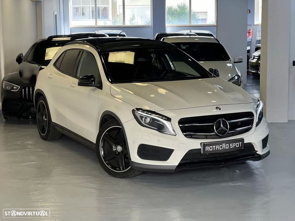 Mercedes-Benz GLA 200 d AMG Line - 2