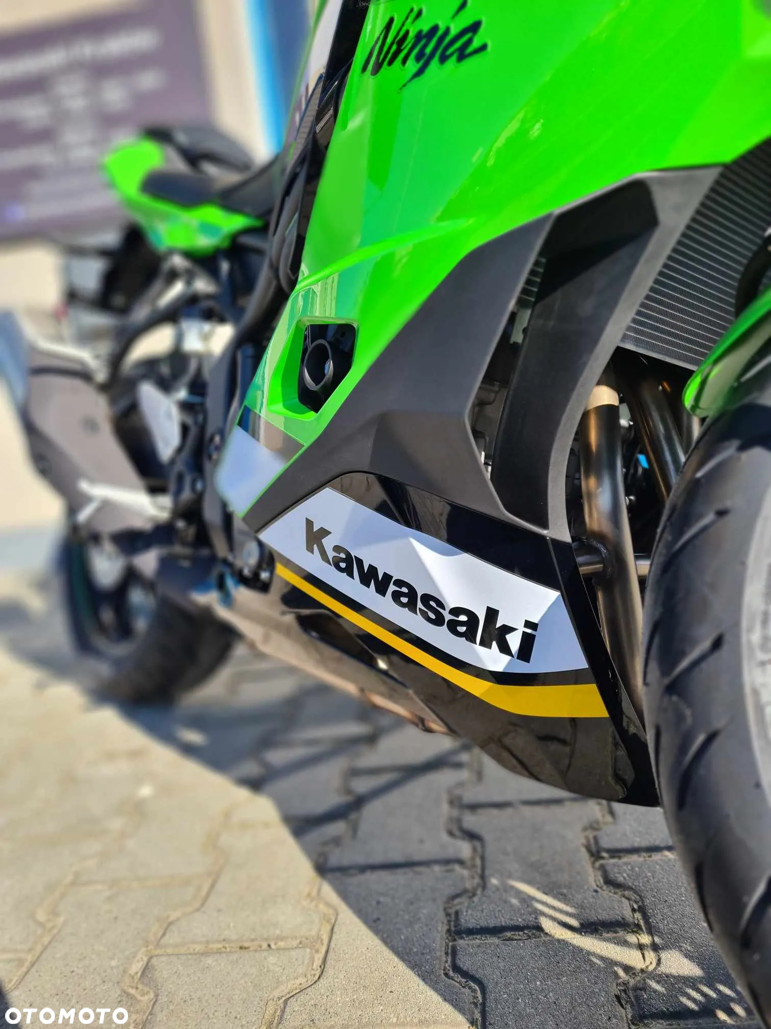 Kawasaki ZX - 9