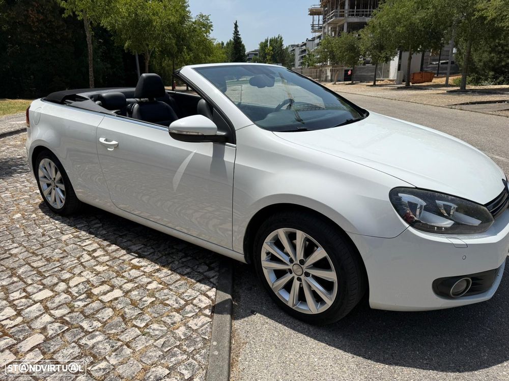 VW Golf Cabriolet 1.6 TDi BlueMotion - 2