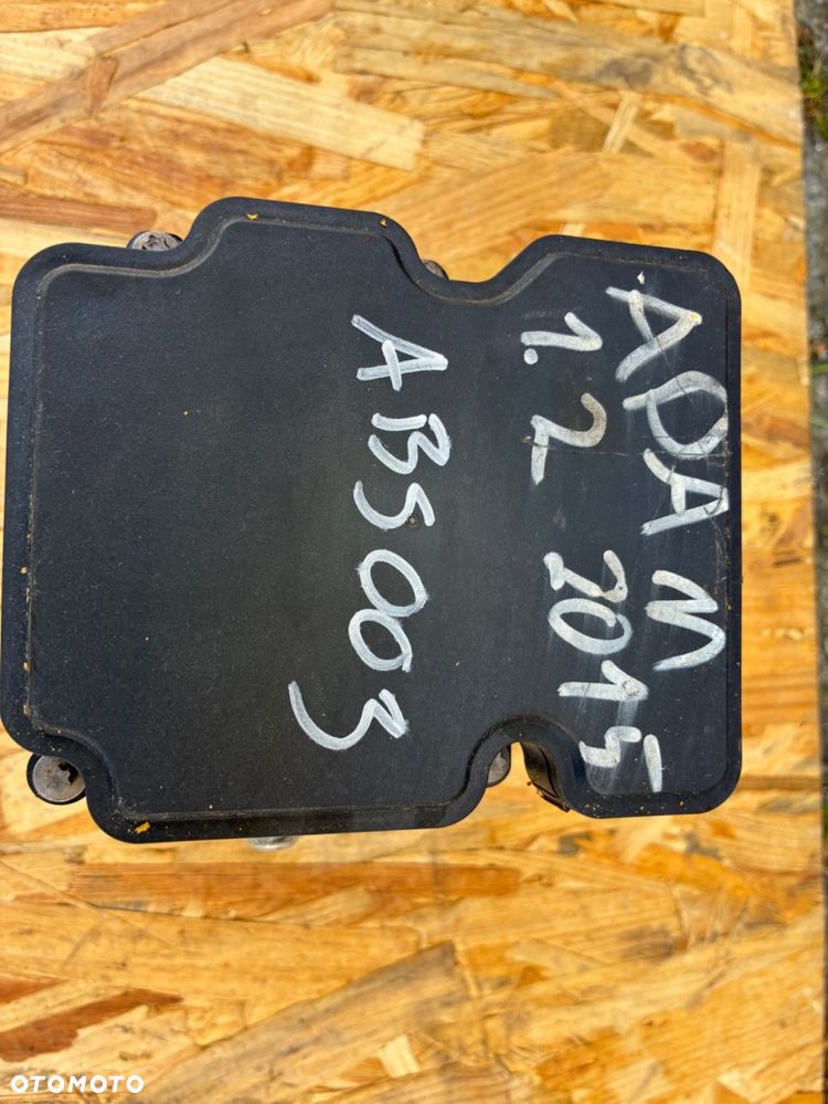 OPEL Adam CORSA E POMPA STEROWNIK ABS 0265956292 2265106516 - 1