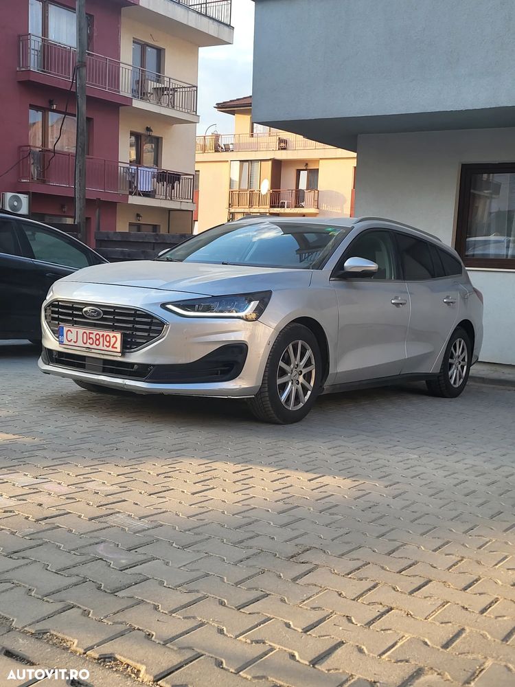 Ford Focus 1.5 EcoBlue Start-Stopp-System Aut. ACTIVE - 1