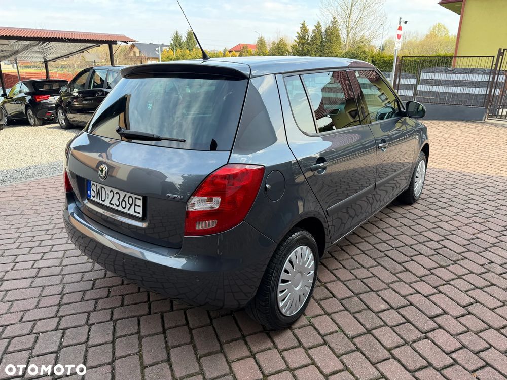 Skoda Fabia 1.4 16V Sport - 4