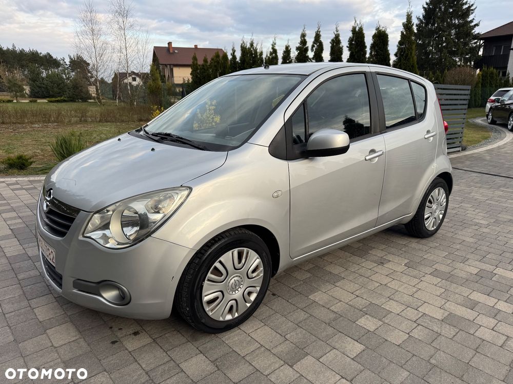 Opel Agila 1.0 - 3