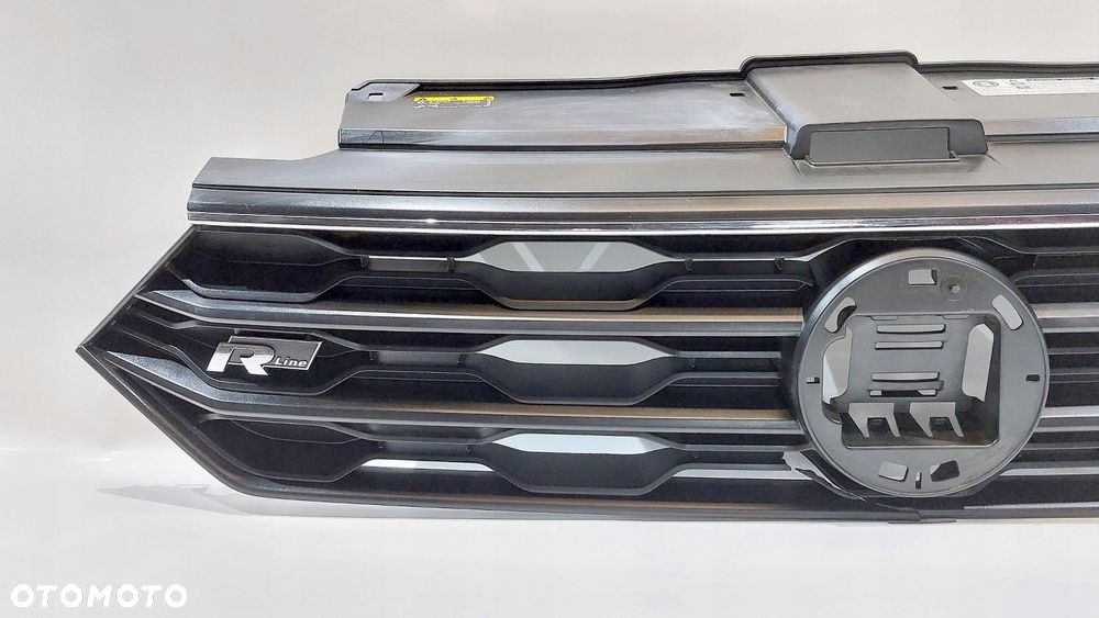 atrapa grill gril vw t- roc r-line 2ga853651g 2ga853651b - 4