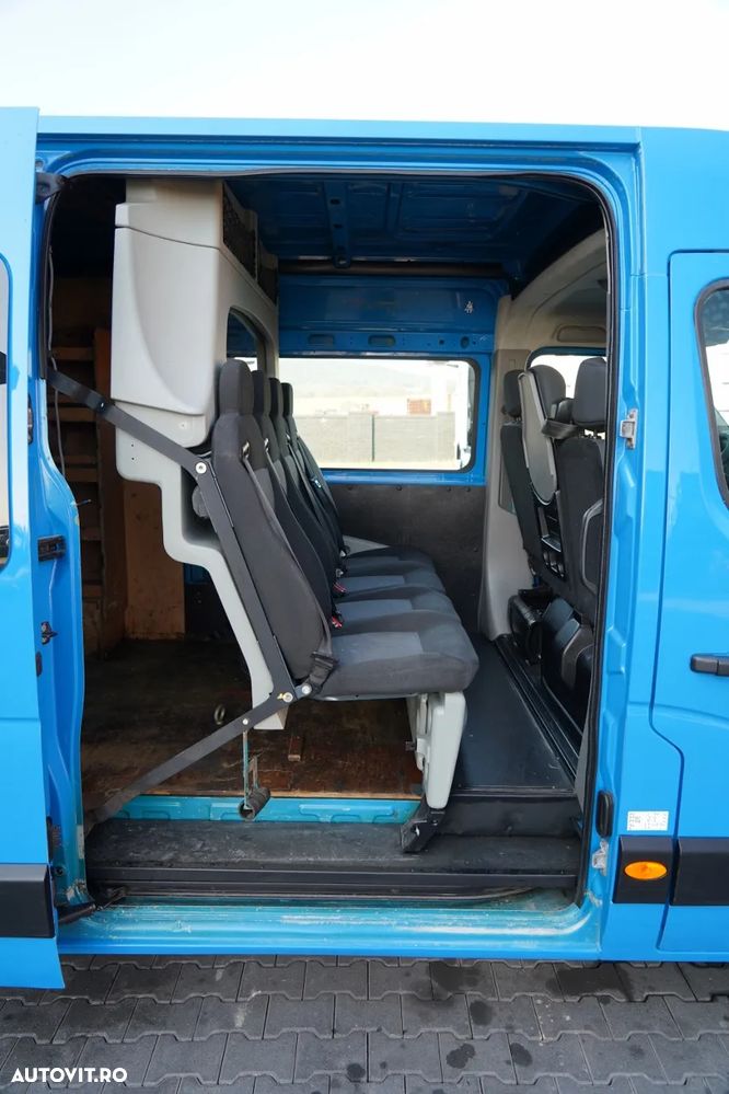 Renault MASTER / CAROSERIE ROATĂ / PANOU / CABINĂ DUPĂ 7 LOCURI / IMPORTAT - 32