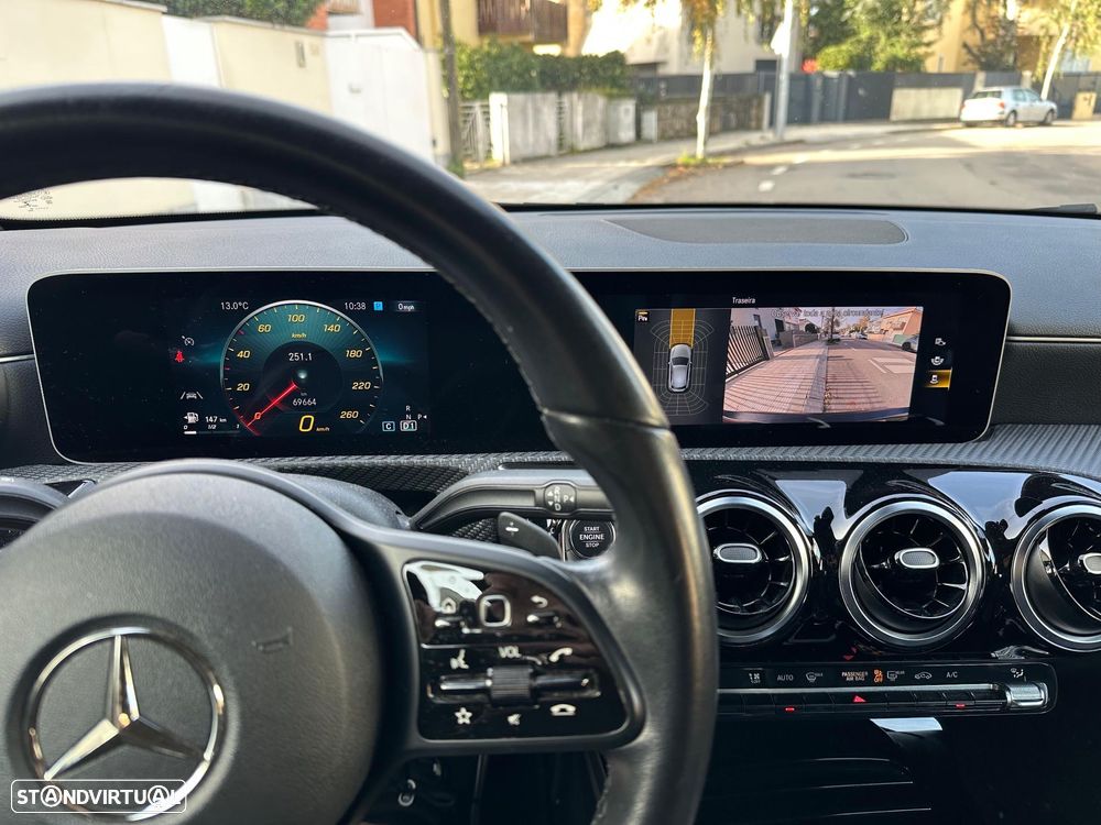 Mercedes-Benz A 180 d Style Aut. - 8