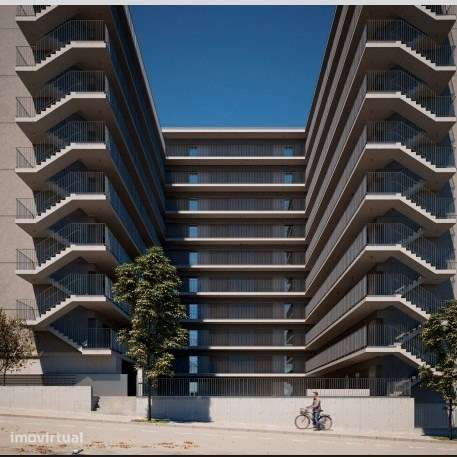 T1 c/ varanda de 11 m2 em construção | Vila Nova de Gaia - Grande imagem: 2/11