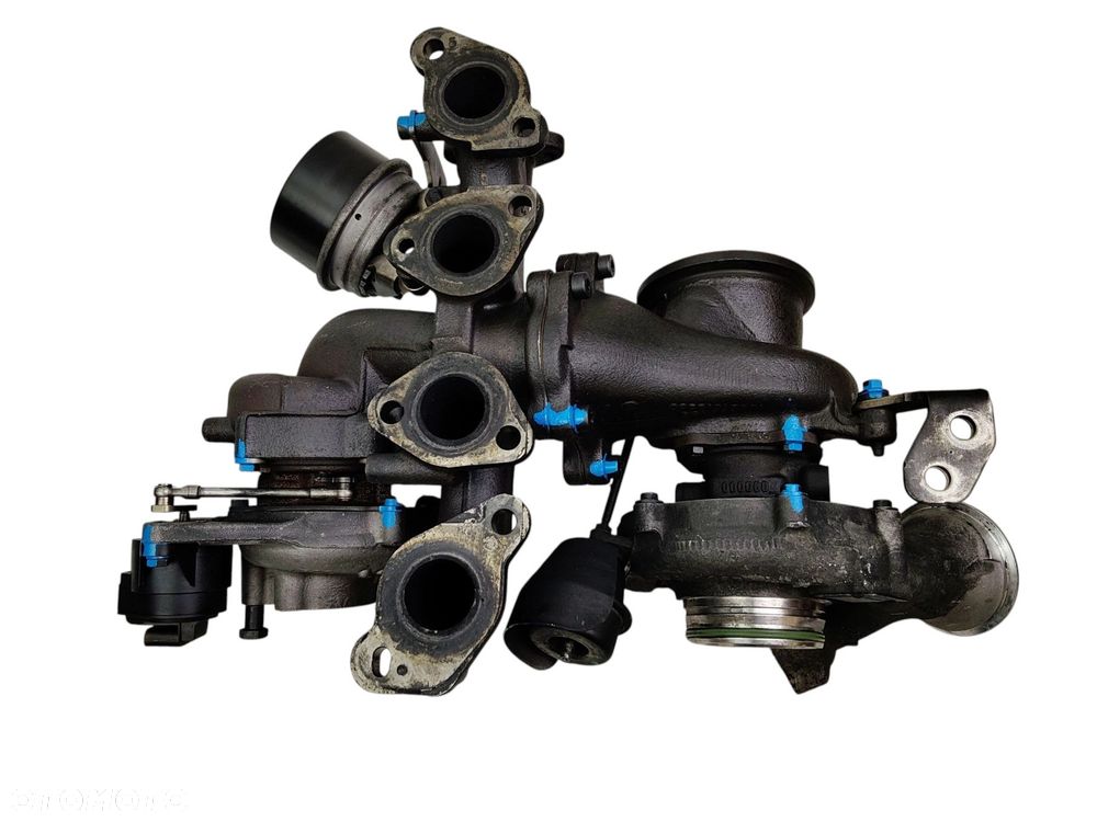 TURBOSPRĘŻARKA VOLVO S90 II V90 II XC90 II XC60 II 2.0 D5 31459963 36010079 - 3