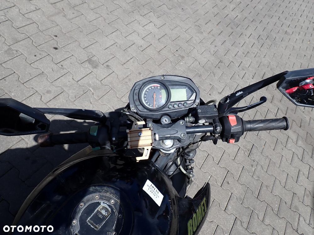 CZEŚCI - Romet motors Division 125 125cm3 motorower  2011r. INDEX - 10135 - 11