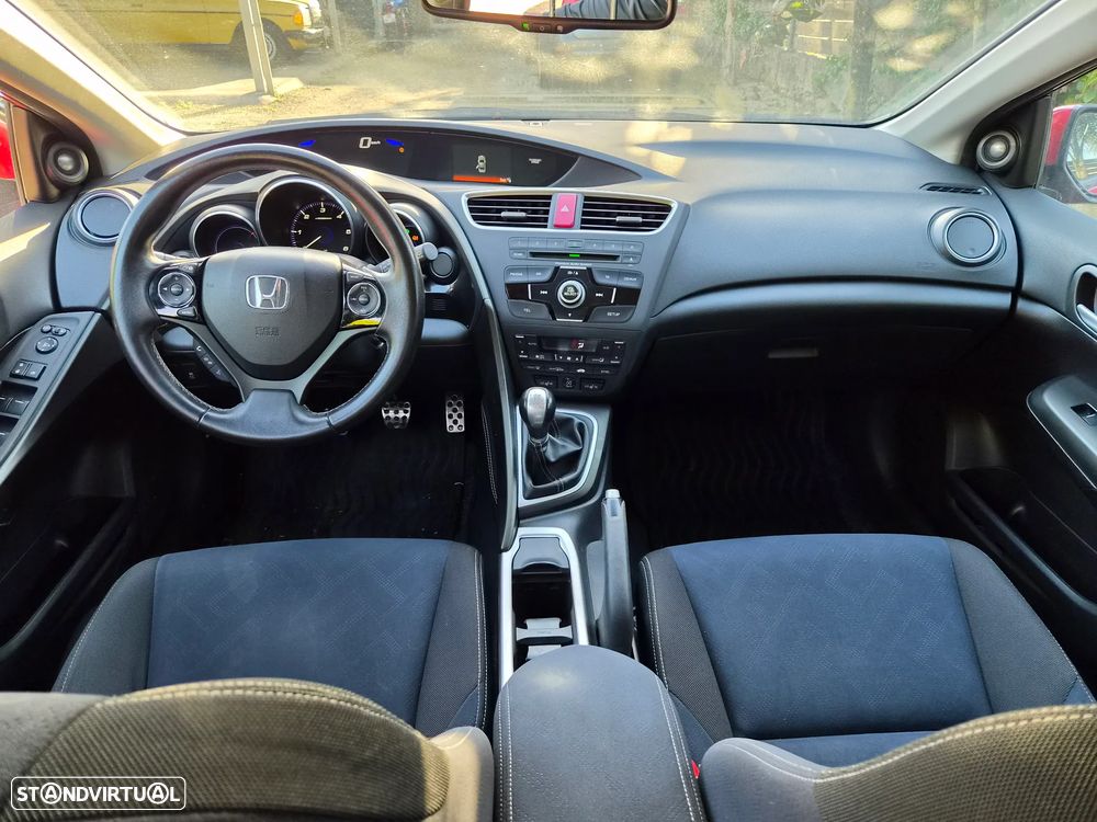 Honda Civic 1.6 i-DTEC Sport - 9