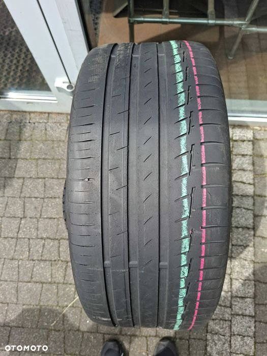 245/45R18 100Y Continnetal Premium Contact 6 pojedyncza letnia - 2