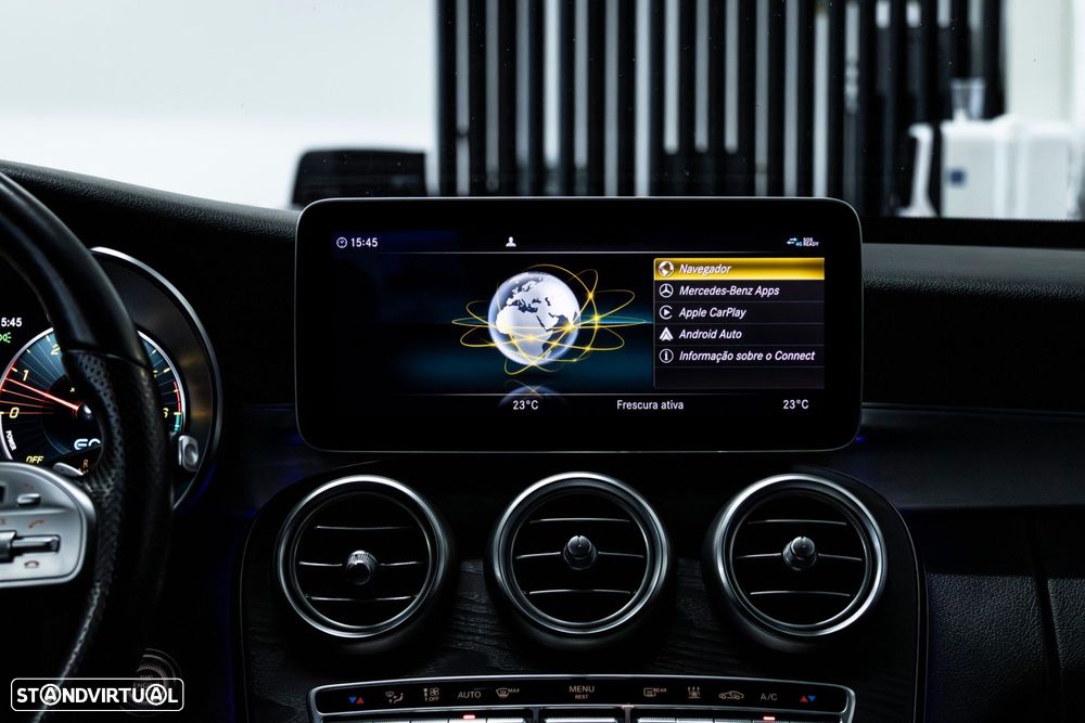 Mercedes-Benz C 300 de AMG Line - 30