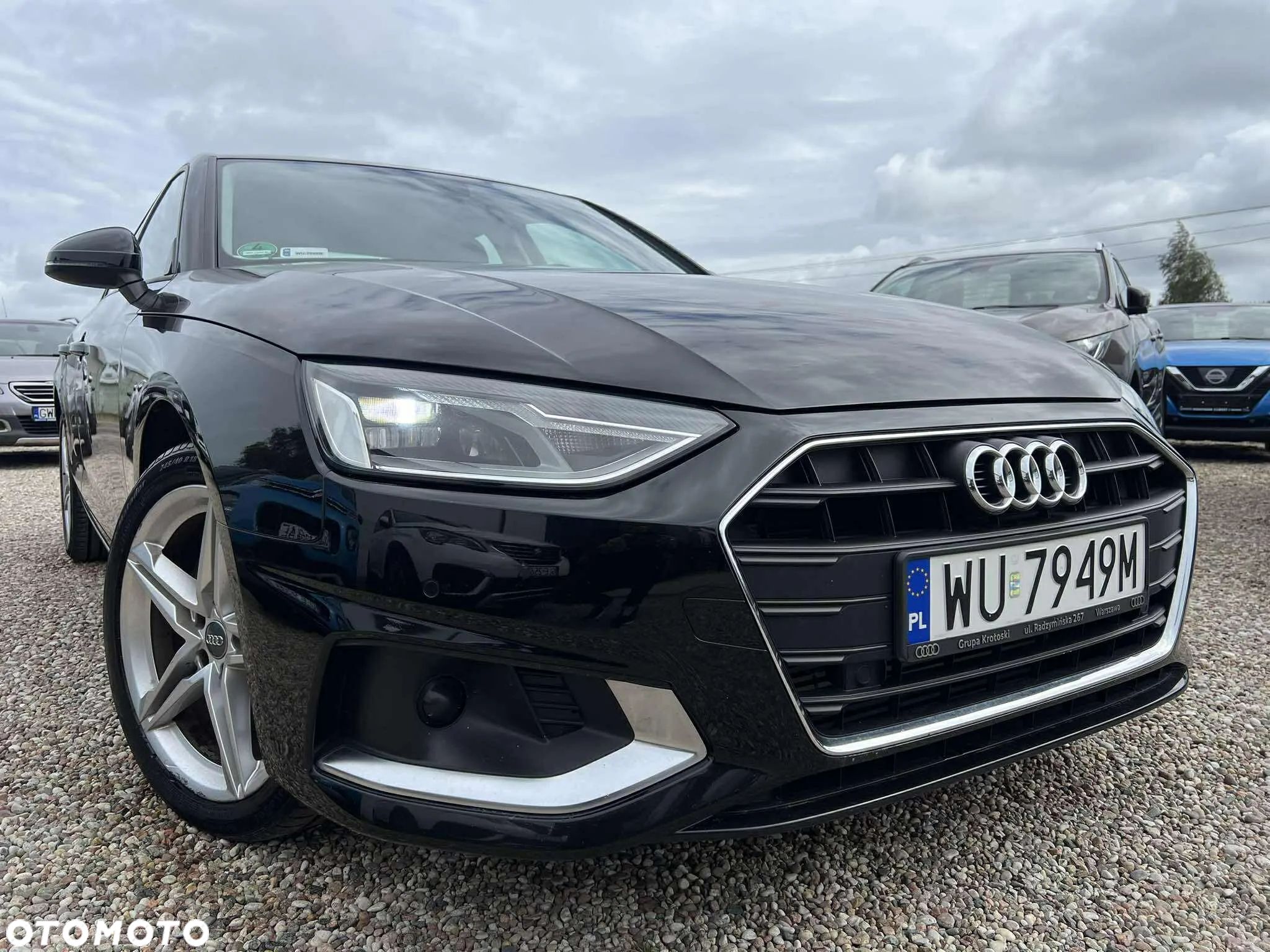 Audi A4 - 1